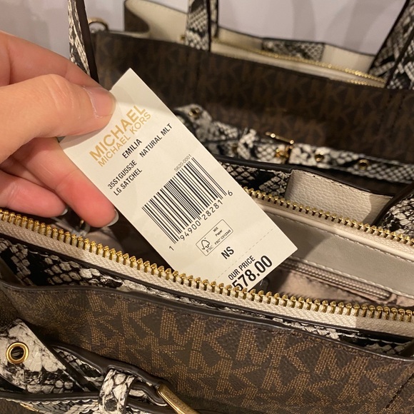 MK Emilia large satchel - Picture 2 of 3